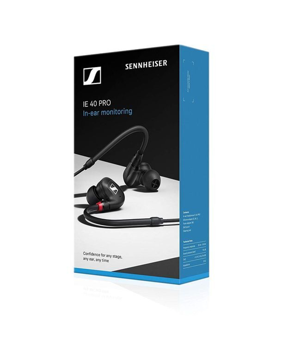 Наушники Sennheiser IE 40 PRO Black