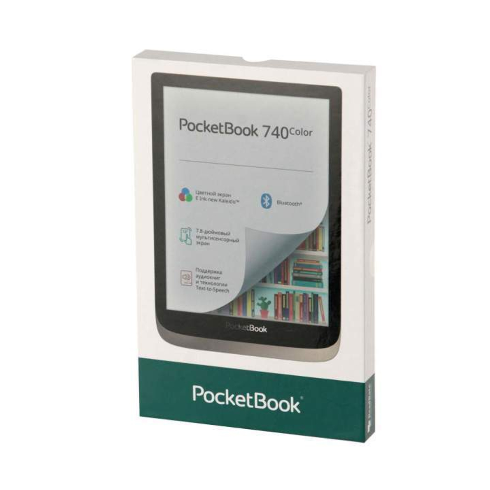 Электронная книга PocketBook 740 Color 16 Moon Silver (PB741-N-RU)