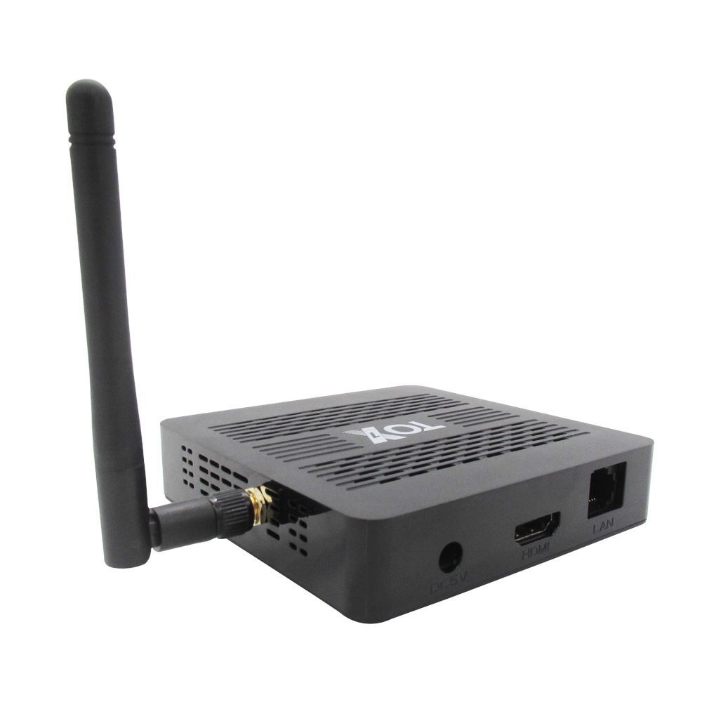 Смарт-приставка UGOOS TOX1 4/32GB Black