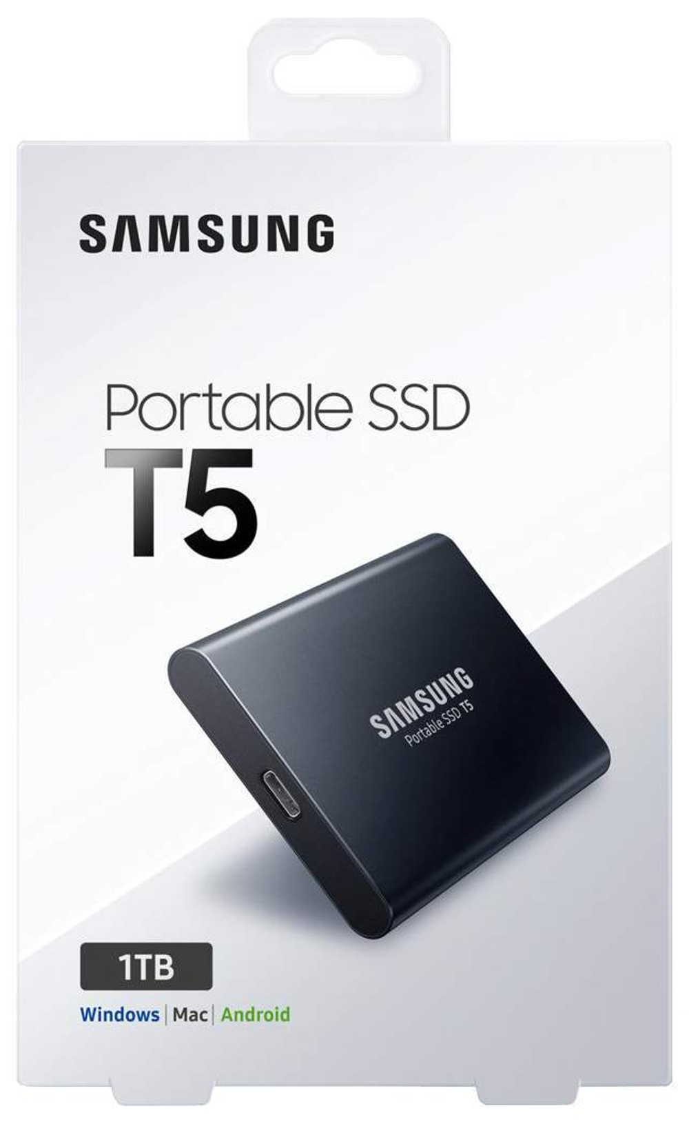 Внешний SSD диск Samsung T5 1ТБ (MU-PA1T0B)