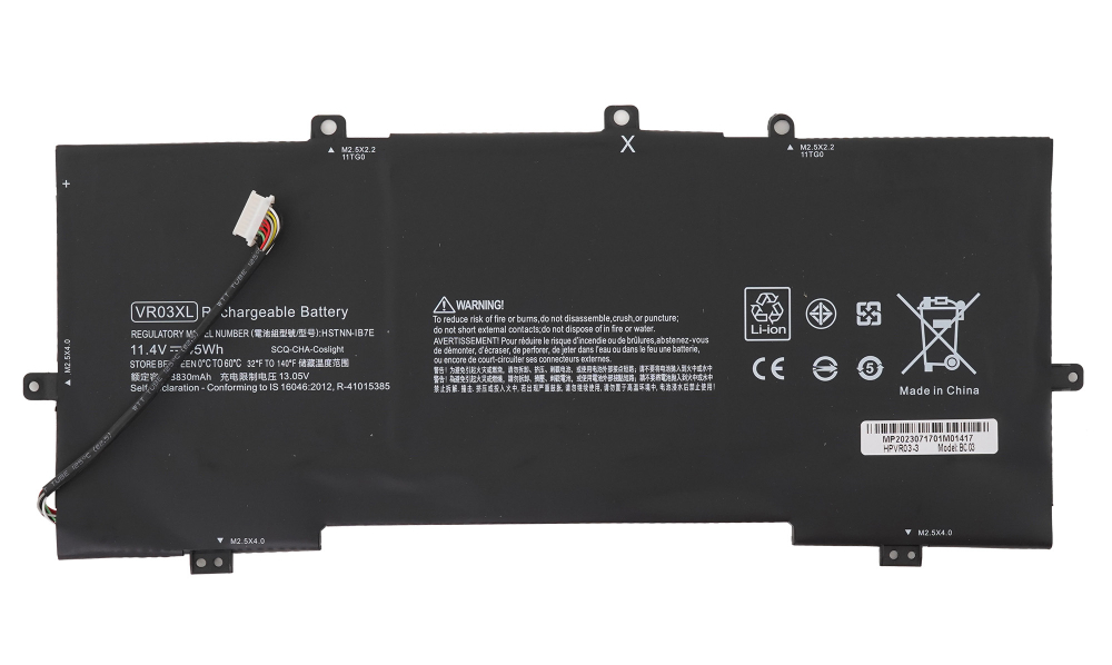 Аккумулятор OEM для ноутбука HP Pavilion 13-D, Envy 13-D (3830mAh)