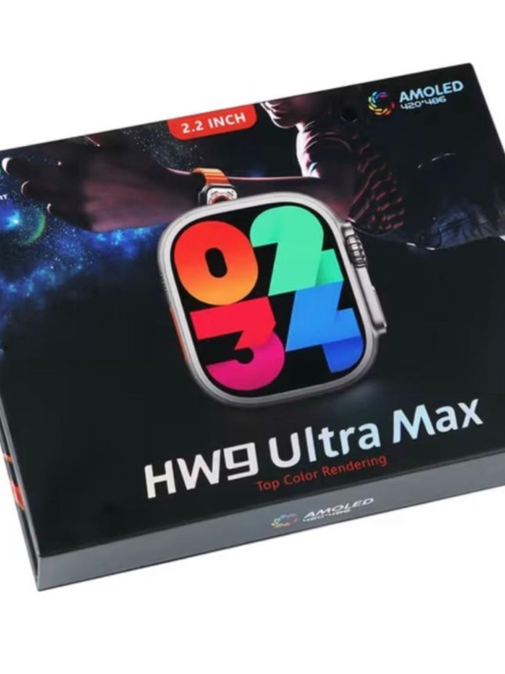 Смарт-часы Smart Watch HW9 Ultra Max черный