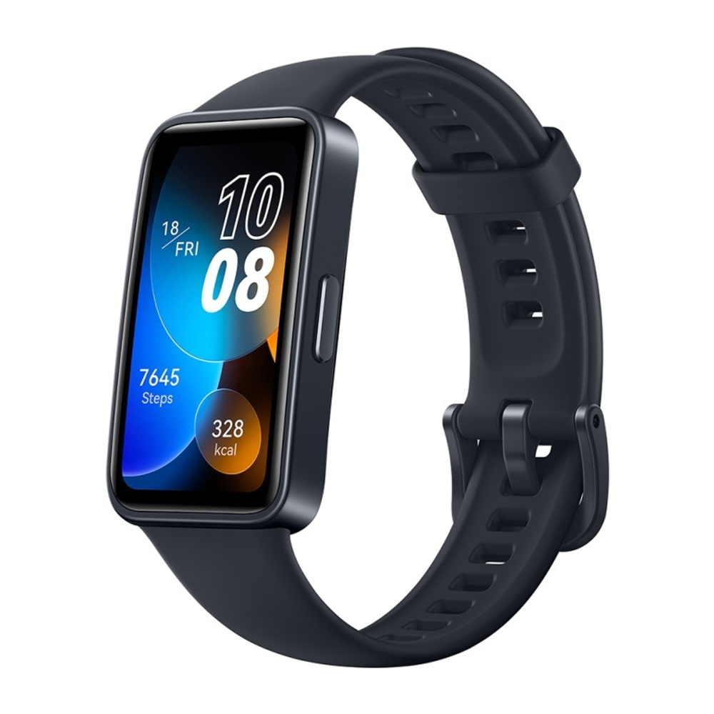 Фитнес-браслет HUAWEI Band 8, черный матовый