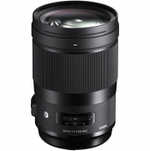 Объектив Sigma 40mm f/1.4 DG HSM Art Sony FE черный