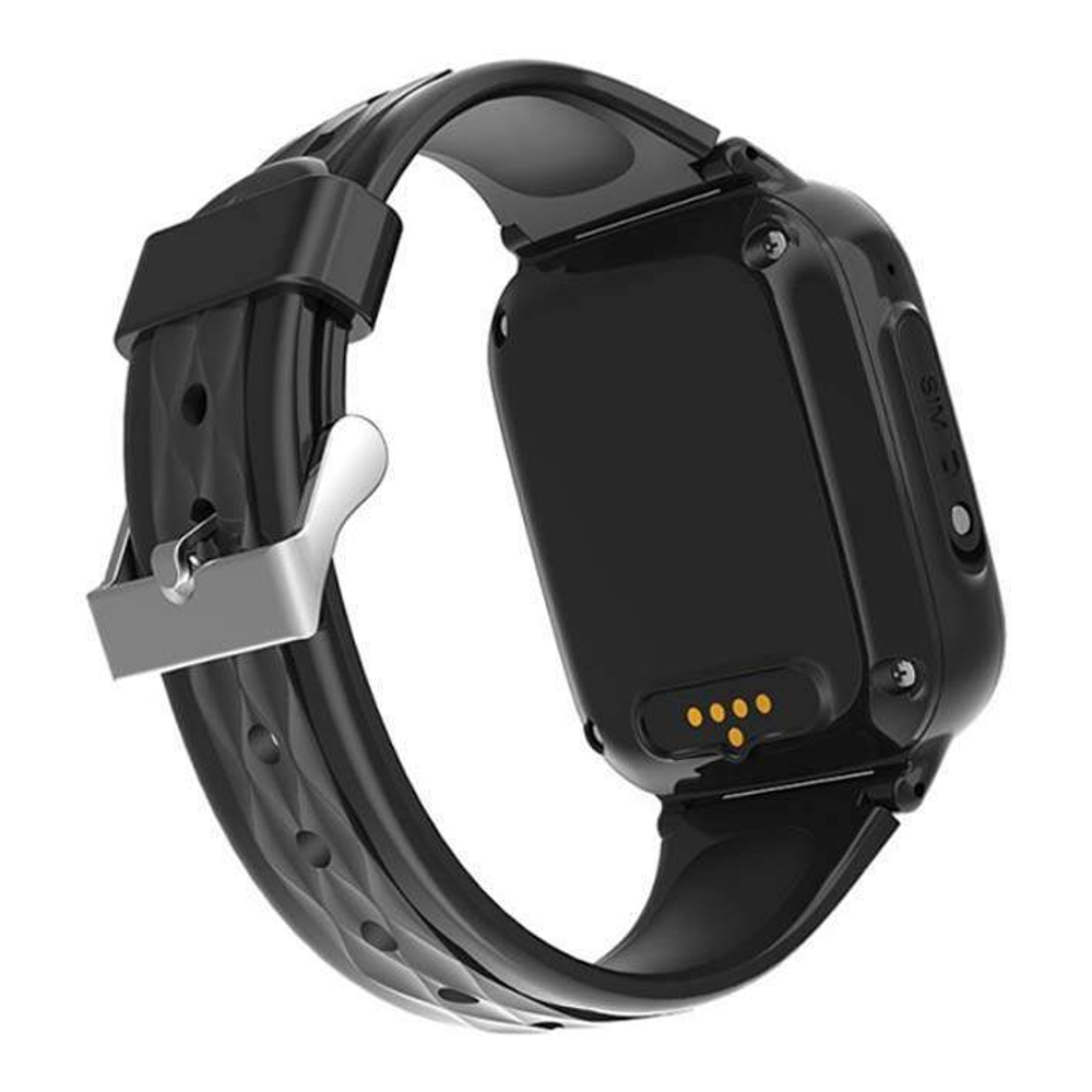 Детские смарт-часы Smart Baby Watch KT15 Black/Black