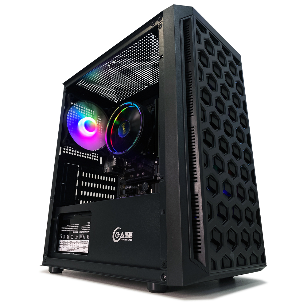 Системный блок Robotcomp Orion PLUS Black