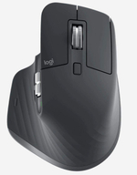 Беспроводная мышь Logitech MX Master 3S графитовый (910-006557)
