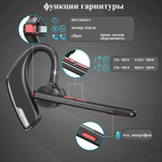 Беспроводная Bluetooth гарнитура New Bee M51 с шумоподавлением