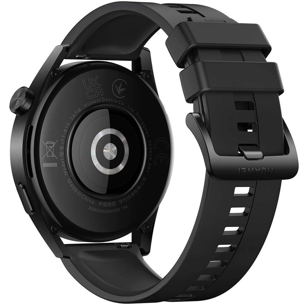 Смарт-часы Huawei watch GT 3 JPT-B29 Black SS/Black Fluoroelastomer (55028464)