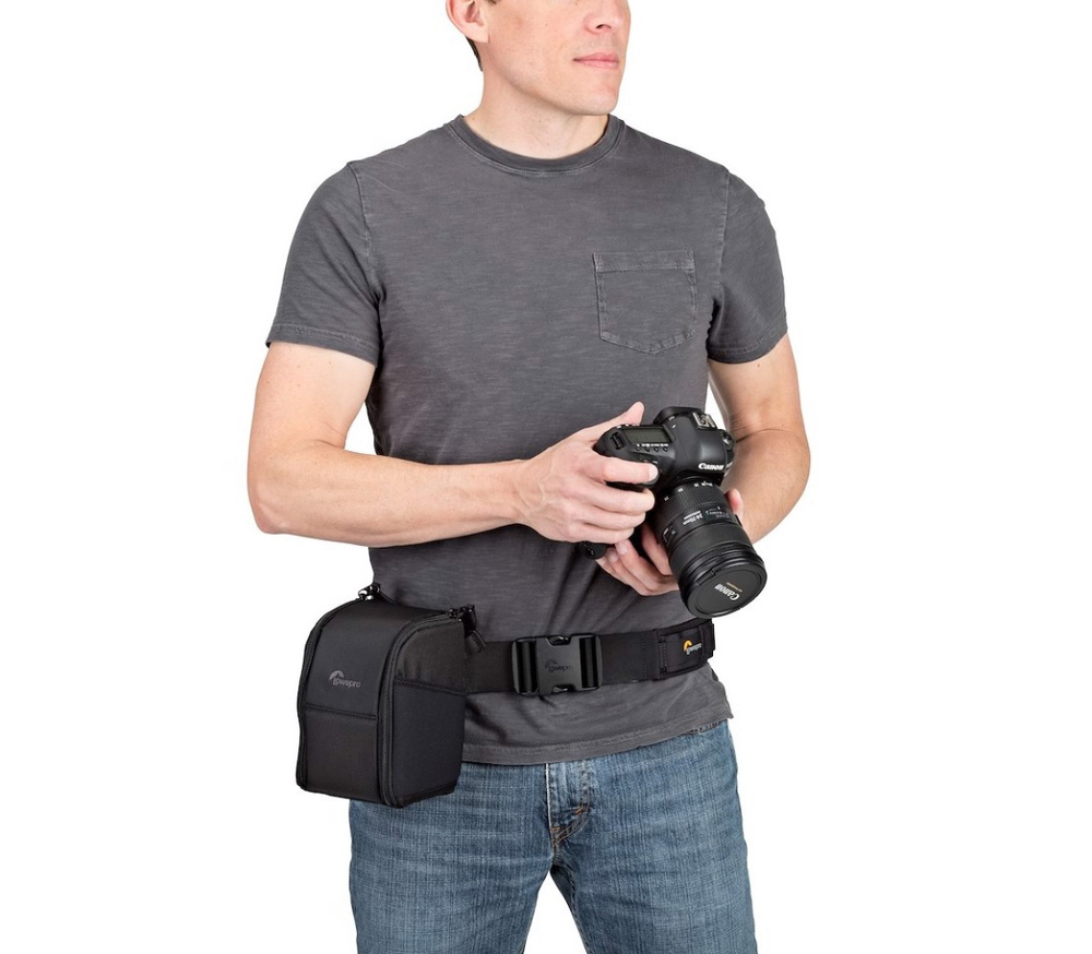 Чехол Lowepro ProTactic Lens Exchange 100AW Black