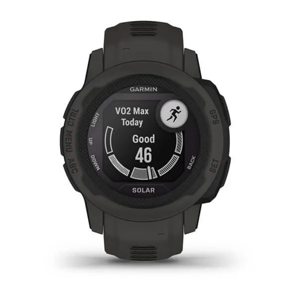 Смарт-часы Garmin Instinct 2S Solar (010-02564-00) Graphite