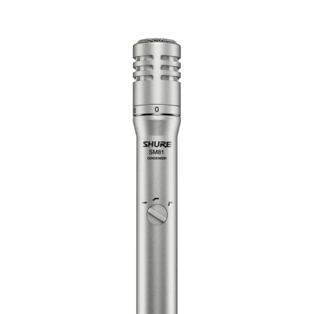 Конденсаторный микрофон Shure SM81 Small Diaphragm Cardioid Condenser Microphone
