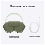 Беспроводные наушники Apple AirPods Max Green (MGYN3RU/A)