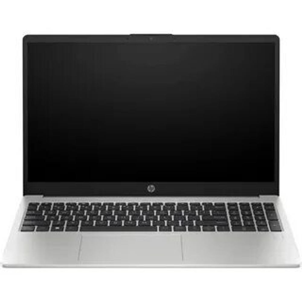 Ноутбук HP 250 G10, 15.6&quot;, 32 ГБ/512 ГБ, i5-1340P, серебристый, английская раскладка
