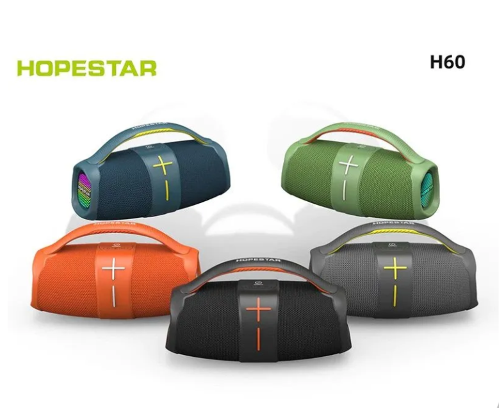 Портативная колонка Hopestar H60 Green (5052417)