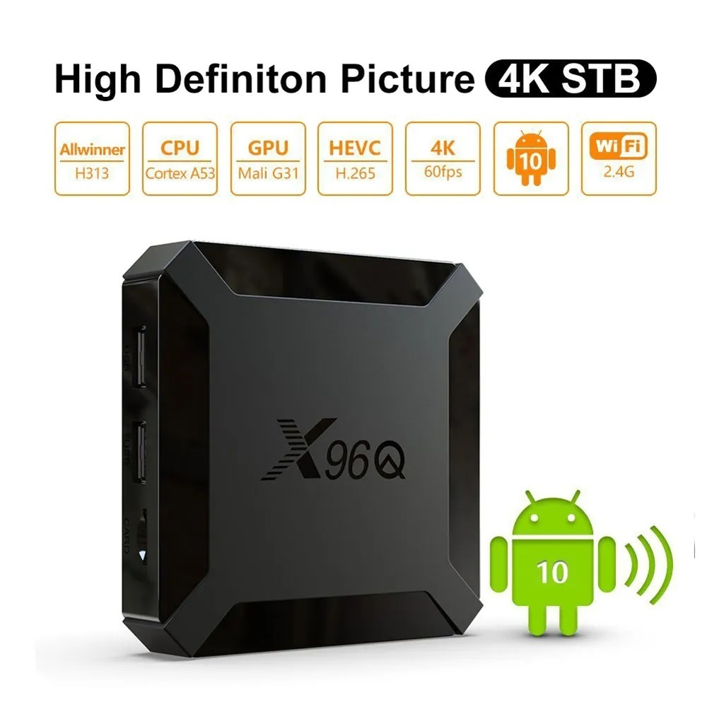 Медиаплеер Vontar X96Q 2/16Гб + Пульт G10S