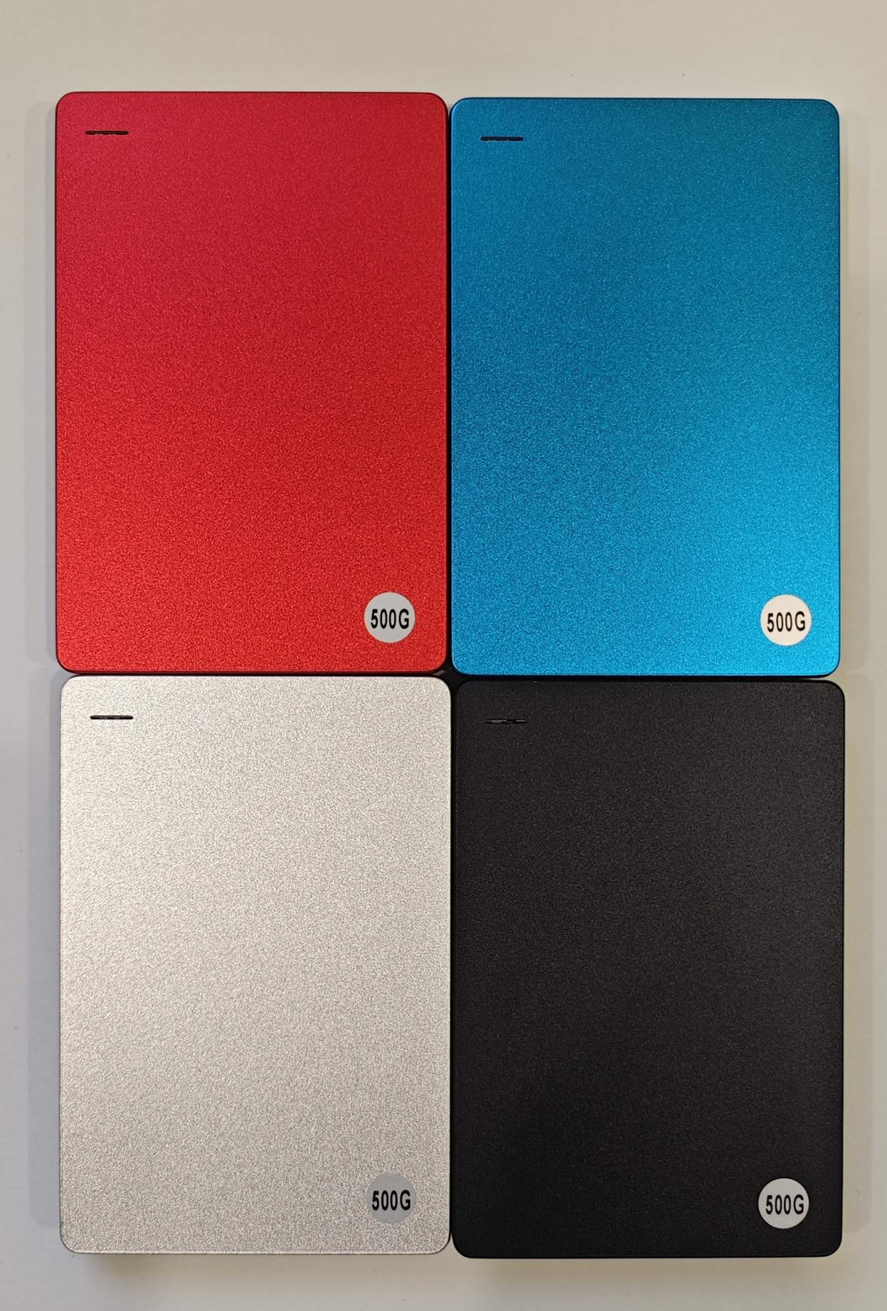 Внешний жесткий диск DeU’s ProGB HDD 2.5 500Gb Black
