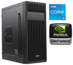 Системный блок TopComp MG 51972148 Core i5 11400F/RTX 3060Ti/HDD 1TB/RAM 16GB