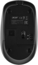 Беспроводная мышь Acer OMR307 черный (zl.mcecc.022)