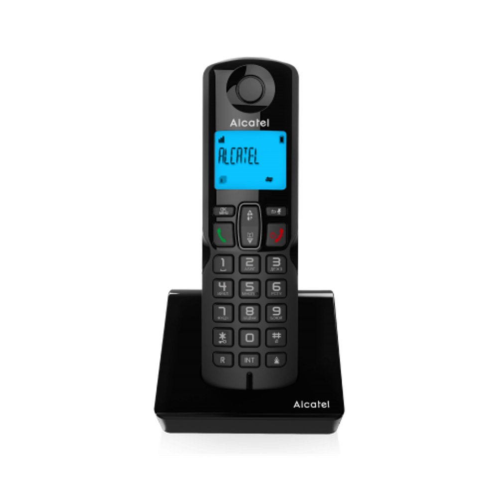 DECT телефон Alcatel S230 черный