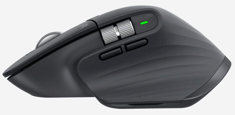 Беспроводная мышь Logitech MX Master 3S графитовый (910-006557)