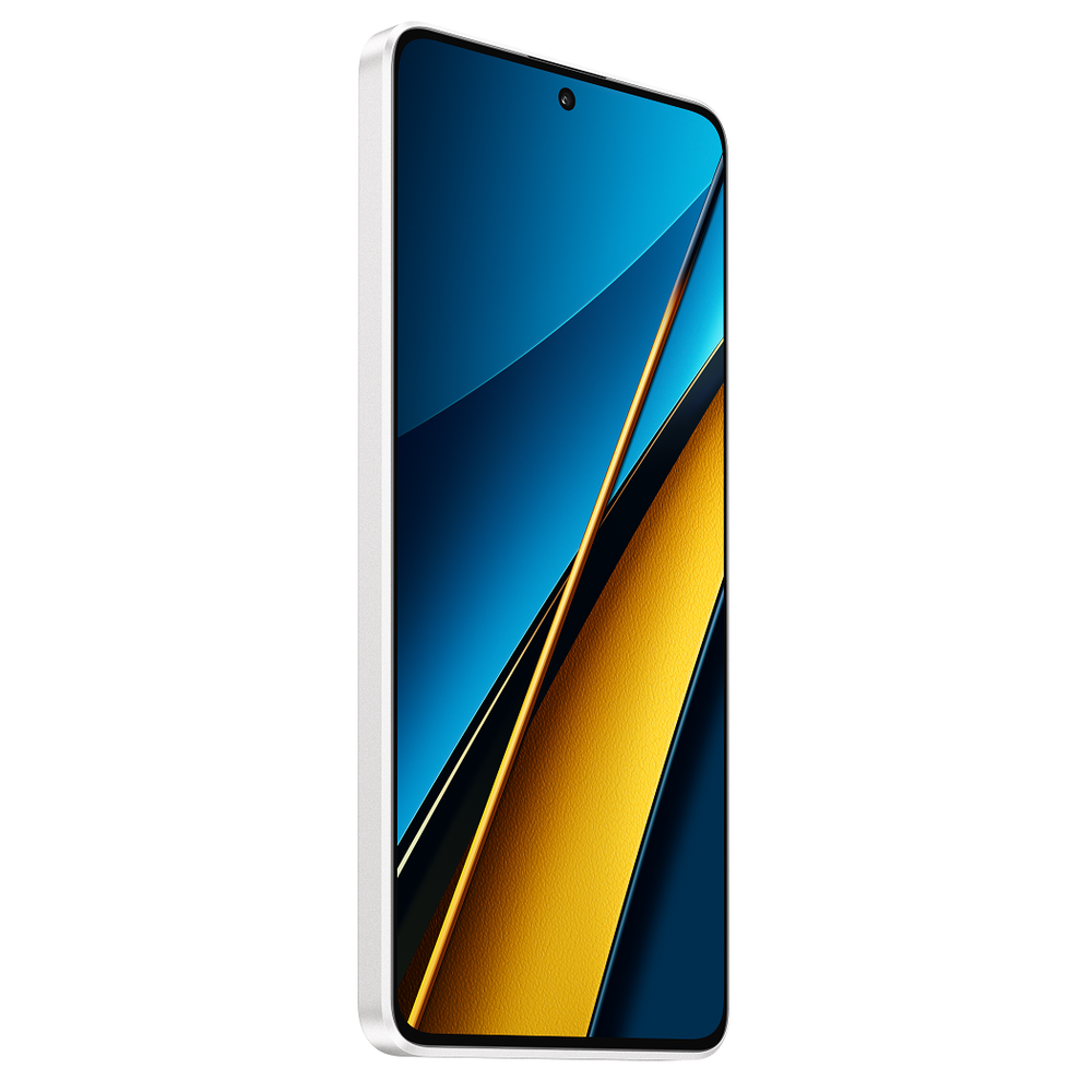 Смартфон POCO X6 5G 8/256Gb White (51463)