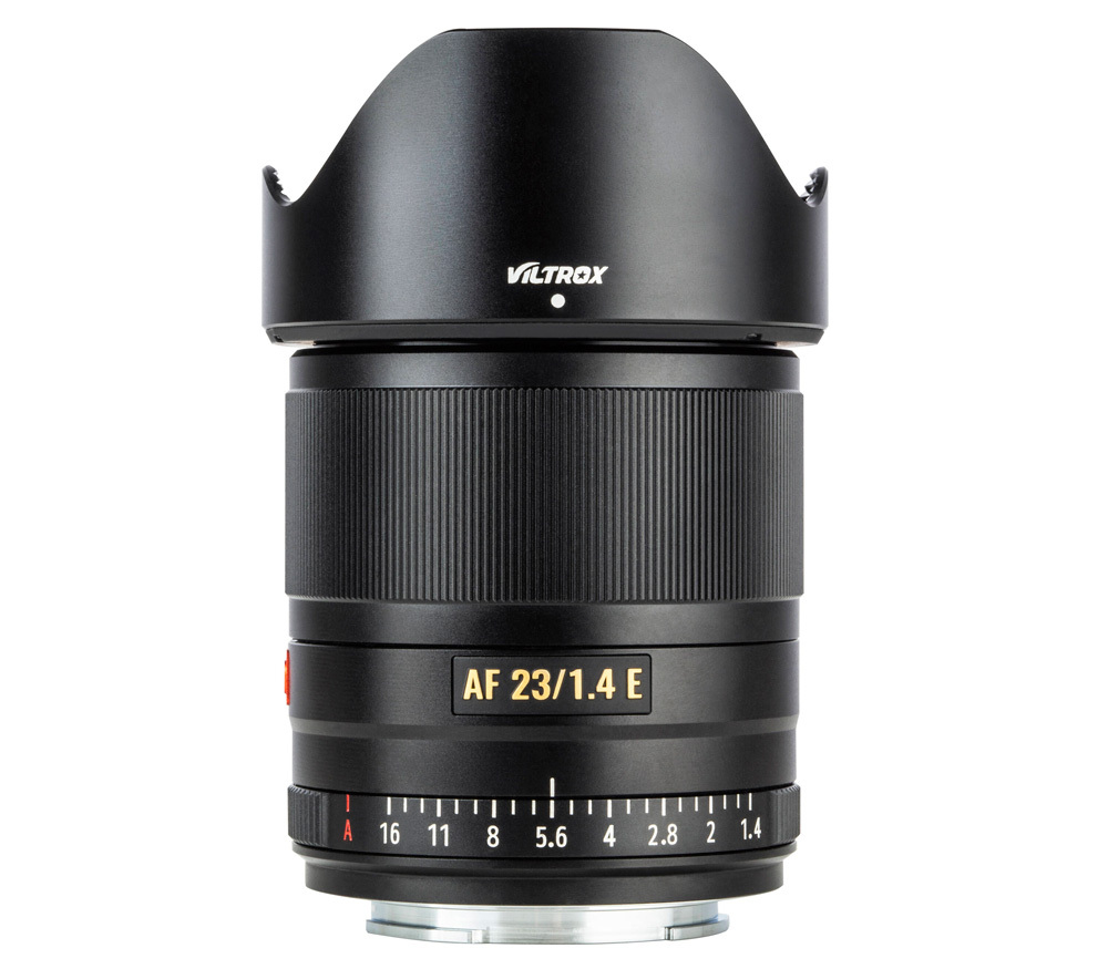 Объектив Viltrox AF 23mm f/1.4 Sony E (APS-C)