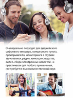 Наушники OneOdio Studio Pro 30 Grey