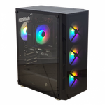 Настольный компьютер Play-PC Topaz i5 10400f + RTX 3050 8 Gb черный (1000036)