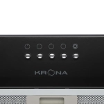 Вытяжка встраиваемая Krona RUNA 600 PB черный