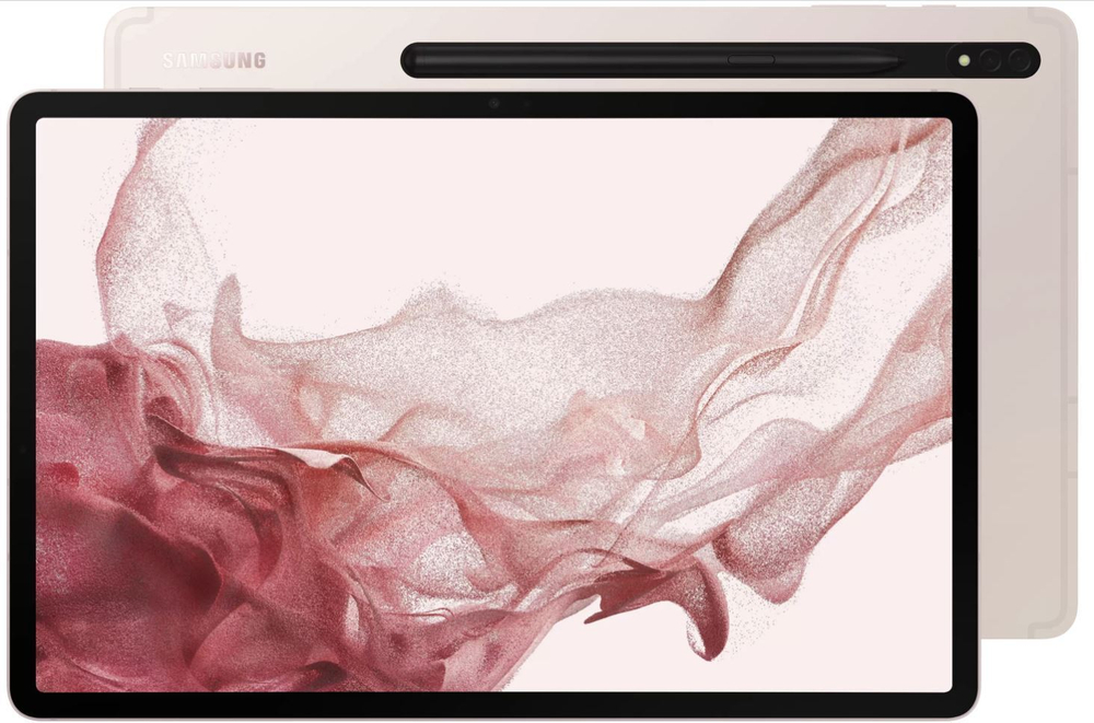 Планшет Samsung SM-X806B 12.4" 2022 8/256GB розовый (SM-X806BIDBSKZ) Wi-Fi Cellular