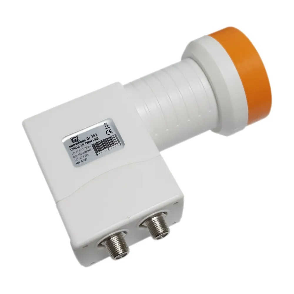 Спутниковый конвертер GI 302 Twin