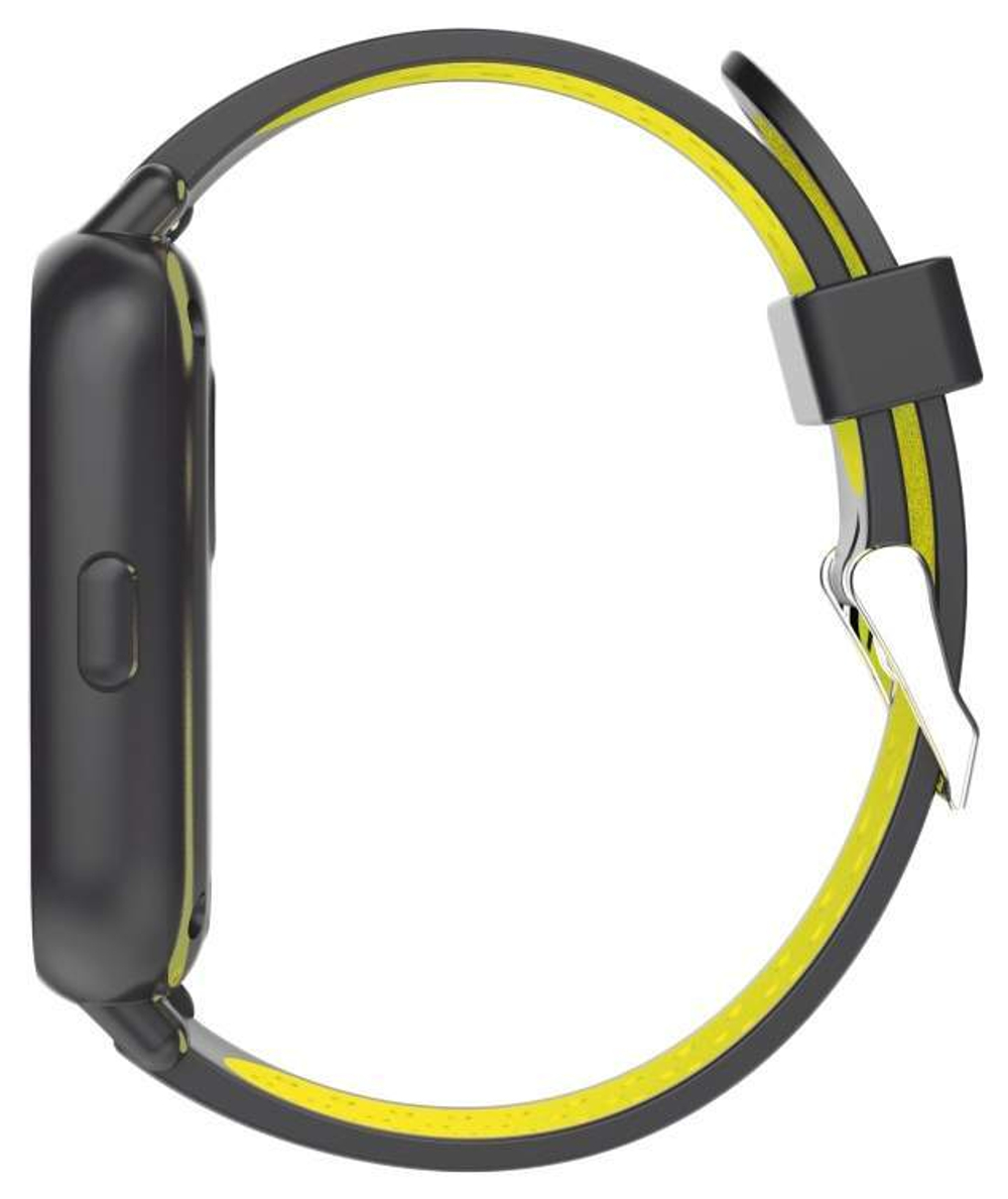 Смарт-часы Jet Sport SW-5 Black/Yellow