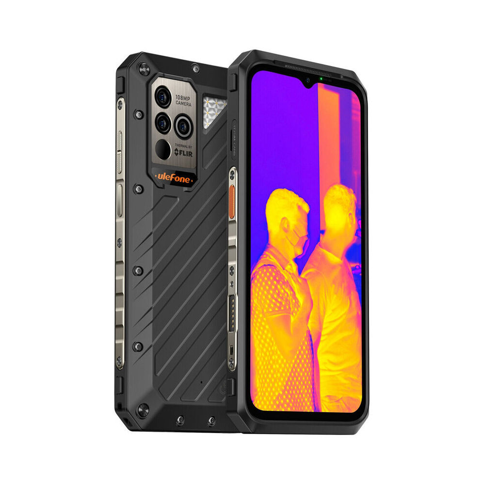 Смартфон Ulefone Armor 19T 12/256GB IP69K black (6937748735298)