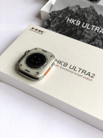 Смарт-часы HK9 Ultra2 AMOLED 49 мм 2Гб два ремешка