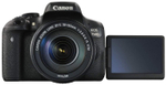 Фотоаппарат зеркальный Canon EOS 750D 18-135mm IS STM Black