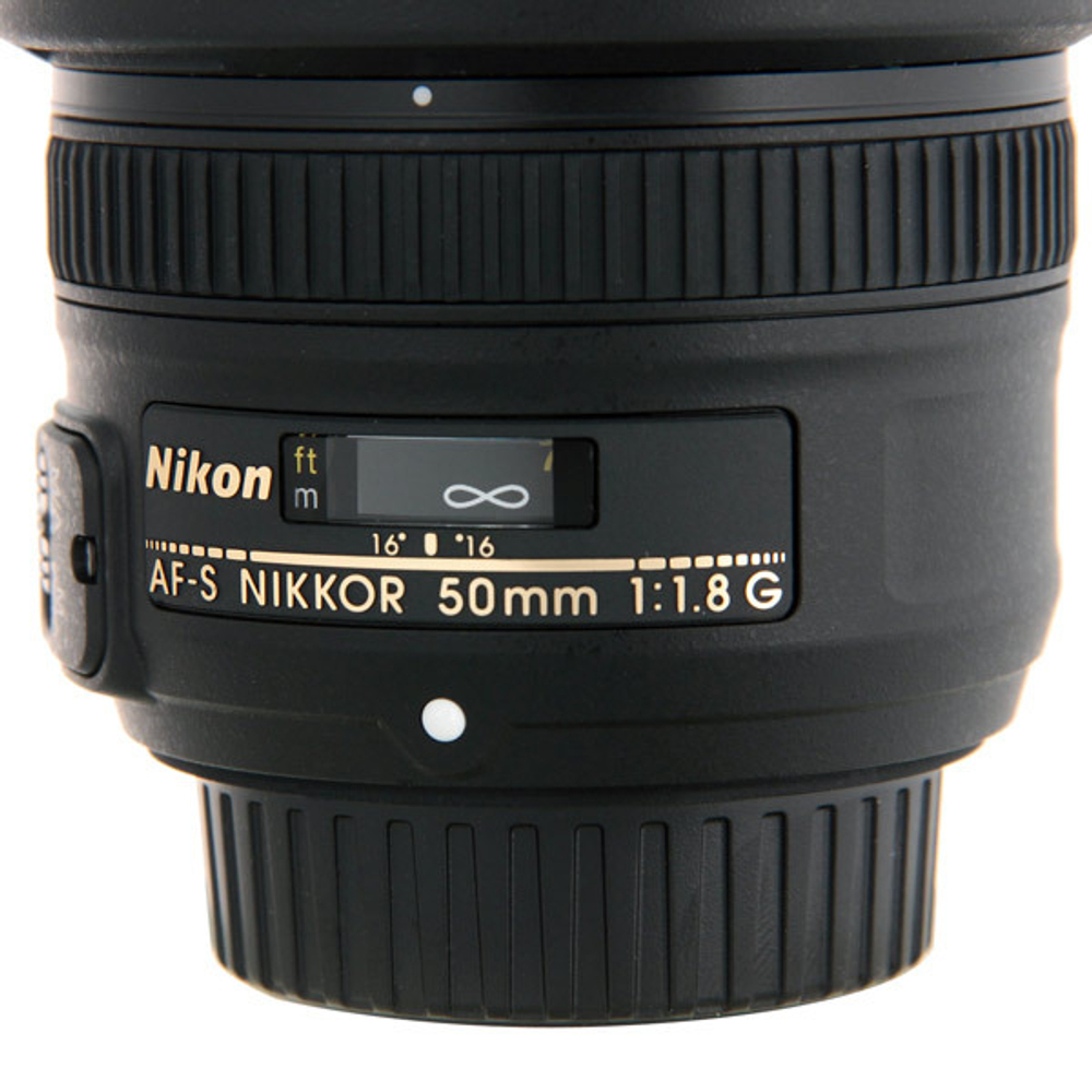 Объектив Nikon AF-S Nikkor 50mm f/1.8G