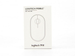 Беспроводная мышь Logitech Pebble M350 розовый (910-005575)