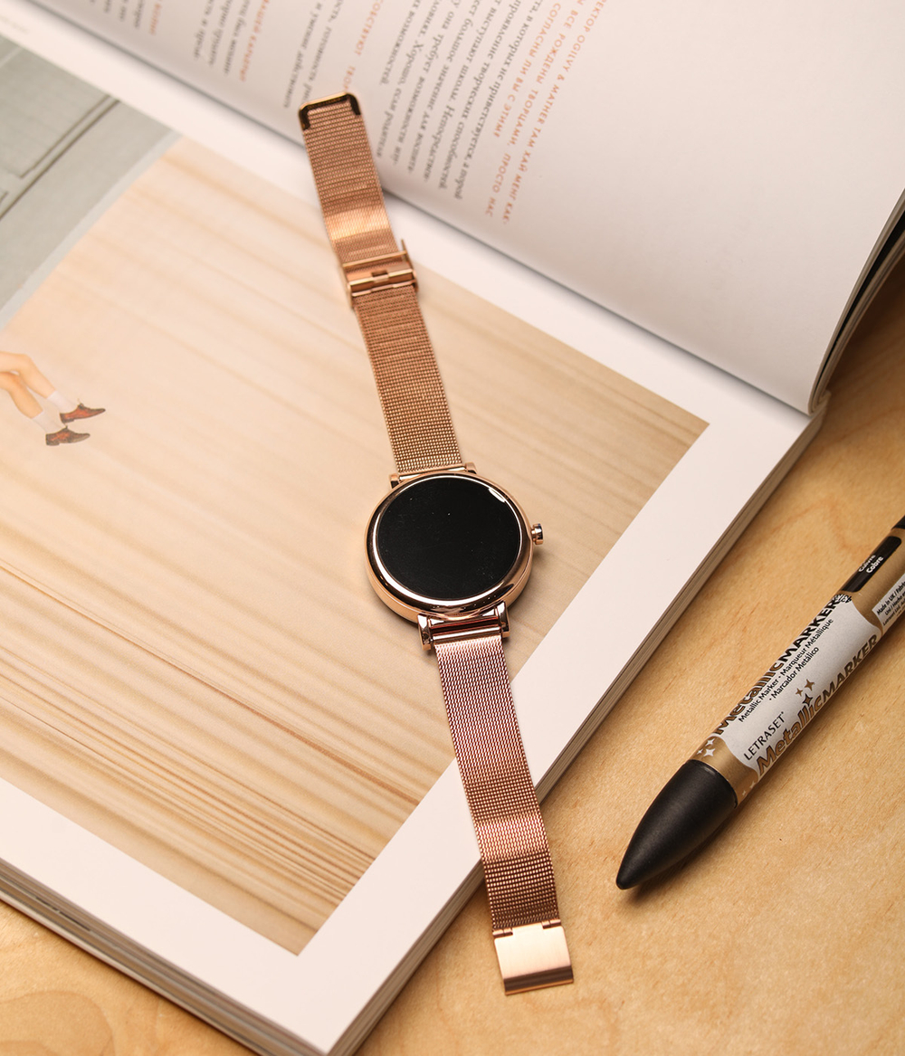 Смарт-часы Smart Watch LW06 золотистый