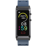 Смарт браслет DIGMA Force A8 Black/Blue