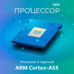 Smart-TV приставка HIPER MEDIA ATV 8K Ultra HD, HDR, Android TV, 16 Gb, 2 Gb (RAM), Wi-Fi