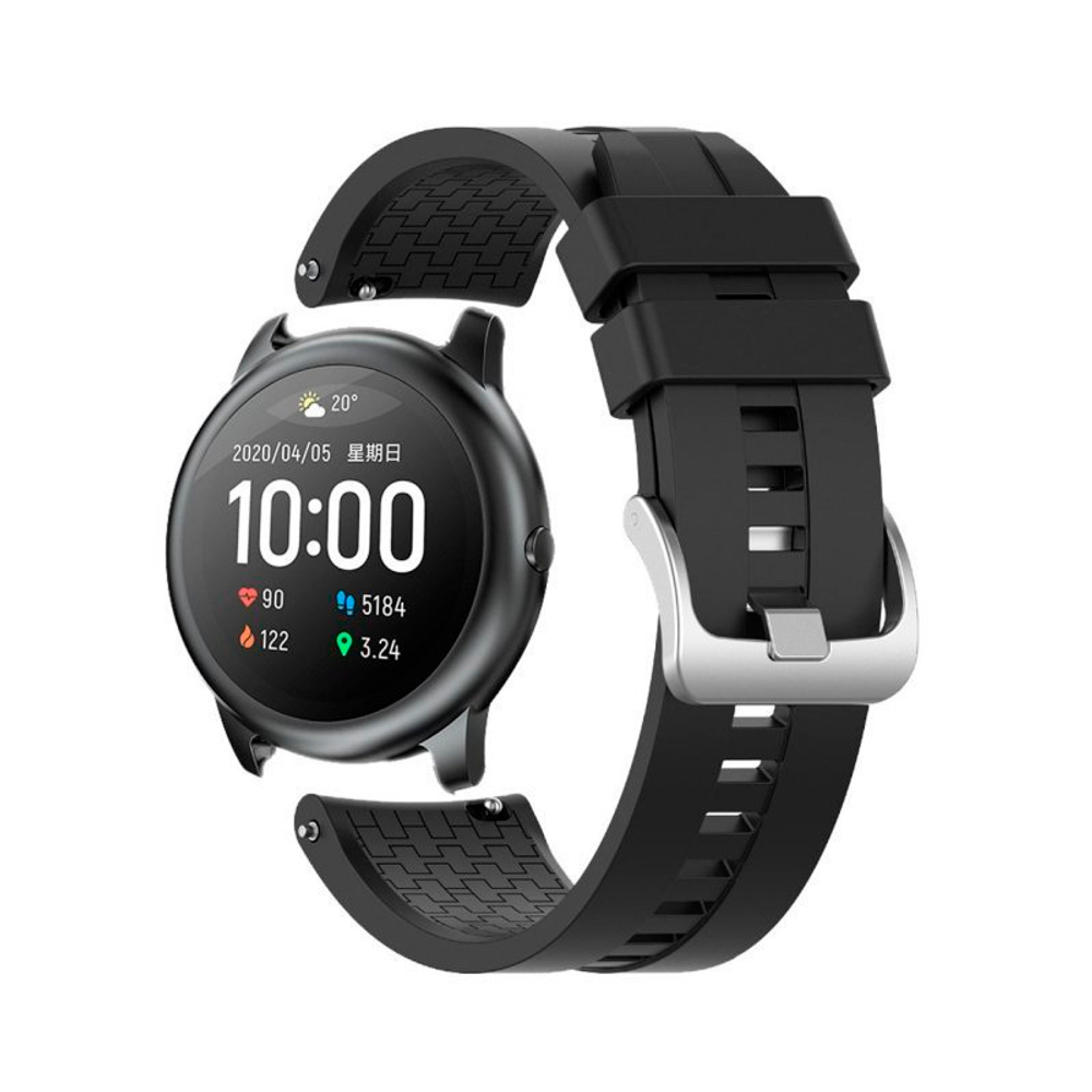 Смарт-часы Haylou Solar Smartwatch LS05 Black