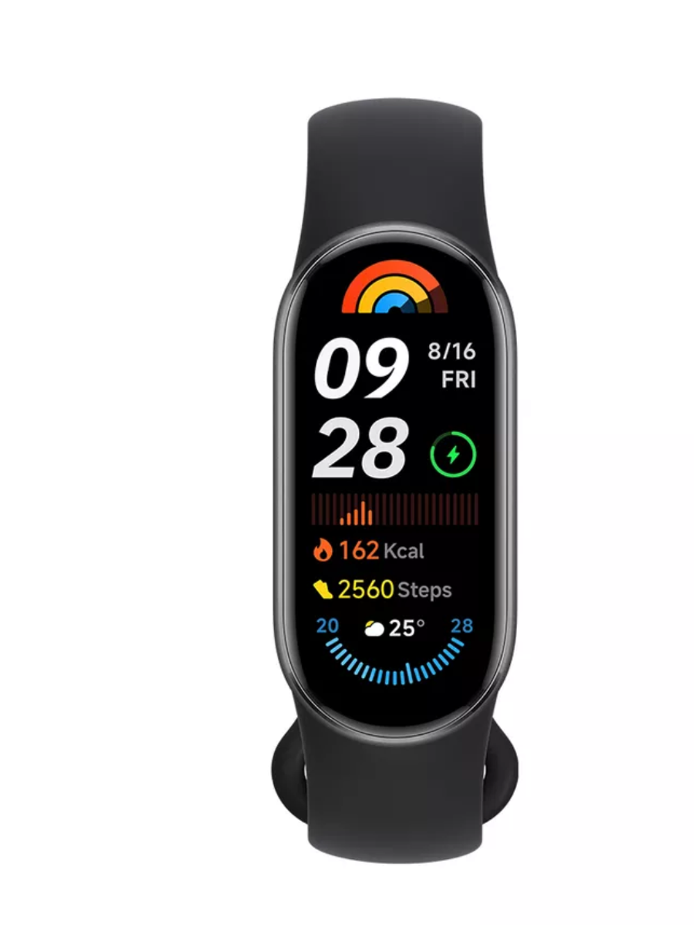 Фитнес-браслет Xiaomi Smart Band 9 черный
