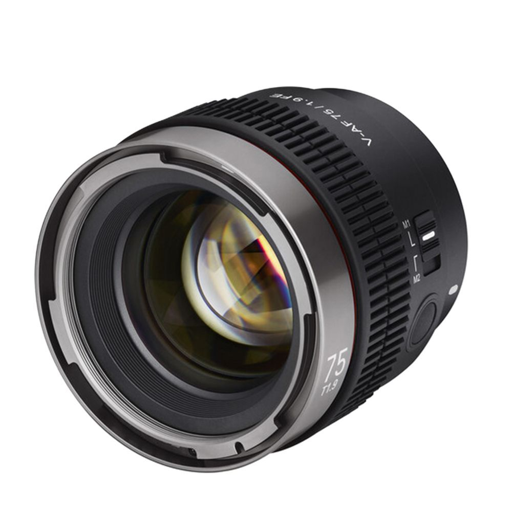 Объектив Samyang V-AF 75mm T1.9 E-mount