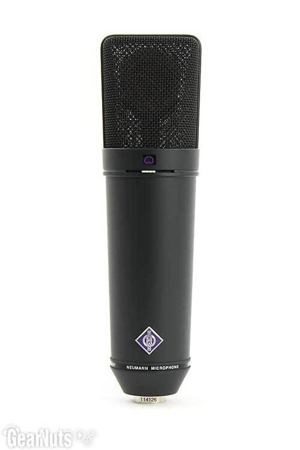 Конденсаторный микрофон Neumann U 87 Ai mt Set Z with Shockmount
