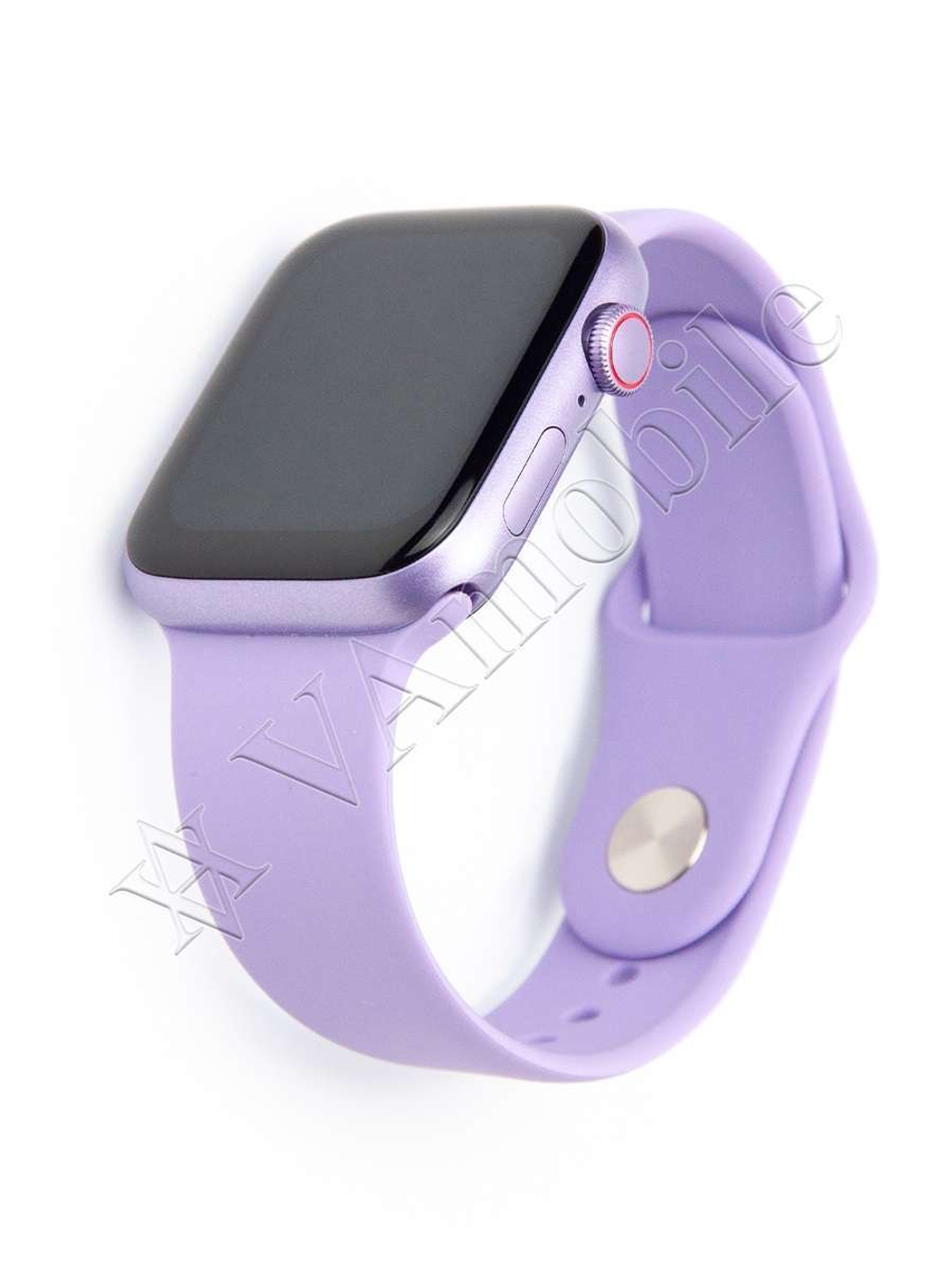Умные часы Smart Watch MW27 Plus Беспроводная зарядка 44mm (Фиолетовый)