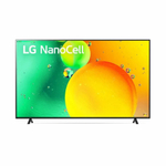 86" телевизор LG 86NANO756QA (2022) черный