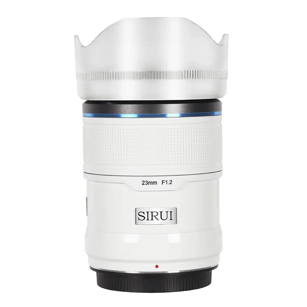 Объектив Sirui Sniper 23mm F1.2 AF APS-C E-Mount White