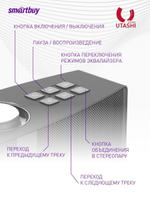 Беспроводная акустика SmartBuy UTASHI ROCK 2.0 SBS-530