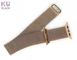 Смарт часы Smart Watch M16 mini с ремешком миланская петля, золотой